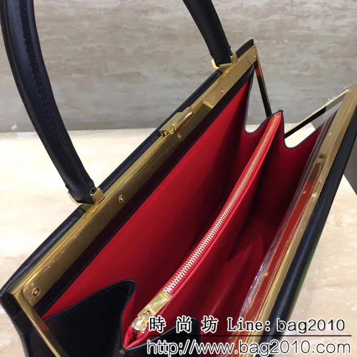 CELINE賽琳原單 原版牛皮大夾子手提款包 SL1403